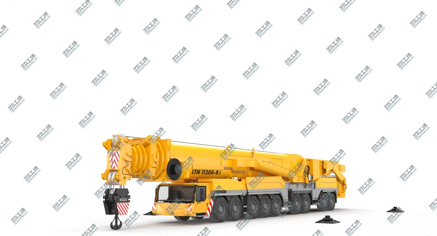 images/goods_img/2021040163/Liebherr LTM 11200 rigged/2.jpg